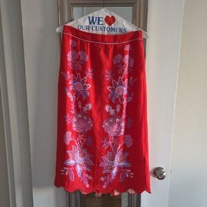 FARM Rio Red Porcelain Garden Skirt